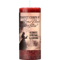 Home Clear & Bless Limited Edition Ghost Candle